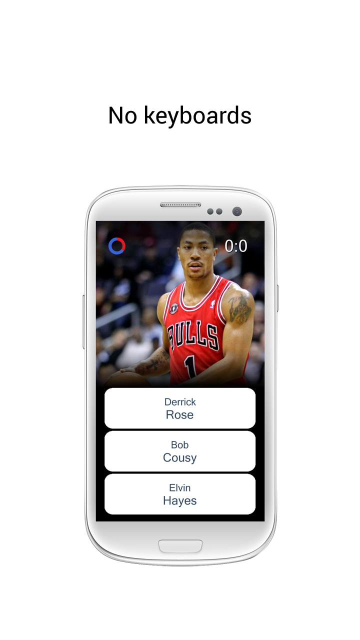 Basketball Stars. Quiz - Mobile Game for iPhone and iPad